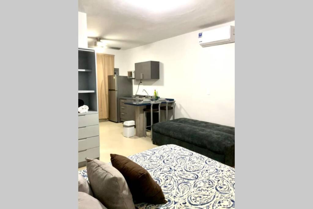 Апартаменты Increible Departamento Privado Монтеррей Экстерьер фото