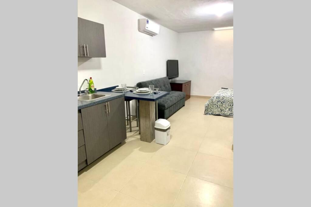 Апартаменты Increible Departamento Privado Монтеррей Экстерьер фото