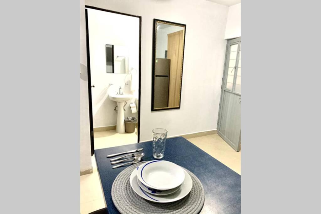 Апартаменты Increible Departamento Privado Монтеррей Экстерьер фото